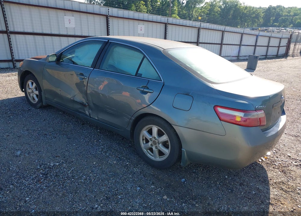2007 TOYOTA CAMRY VIN: 4T1BE46K17U644244