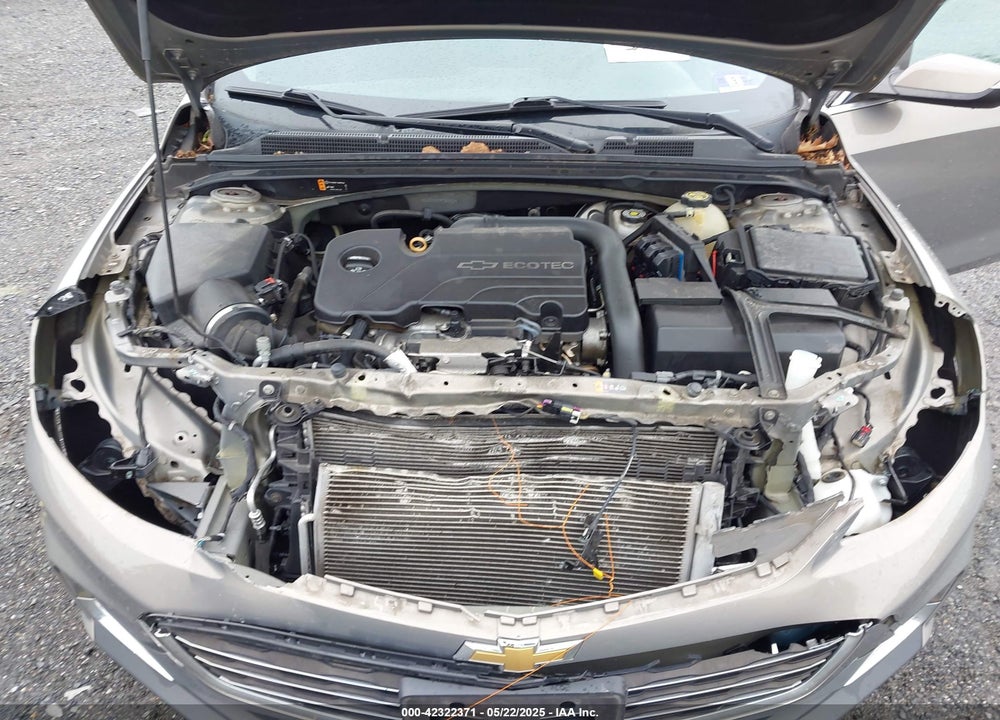 2017 CHEVROLET MALIBU VIN: 1G1ZE5ST1HF260910