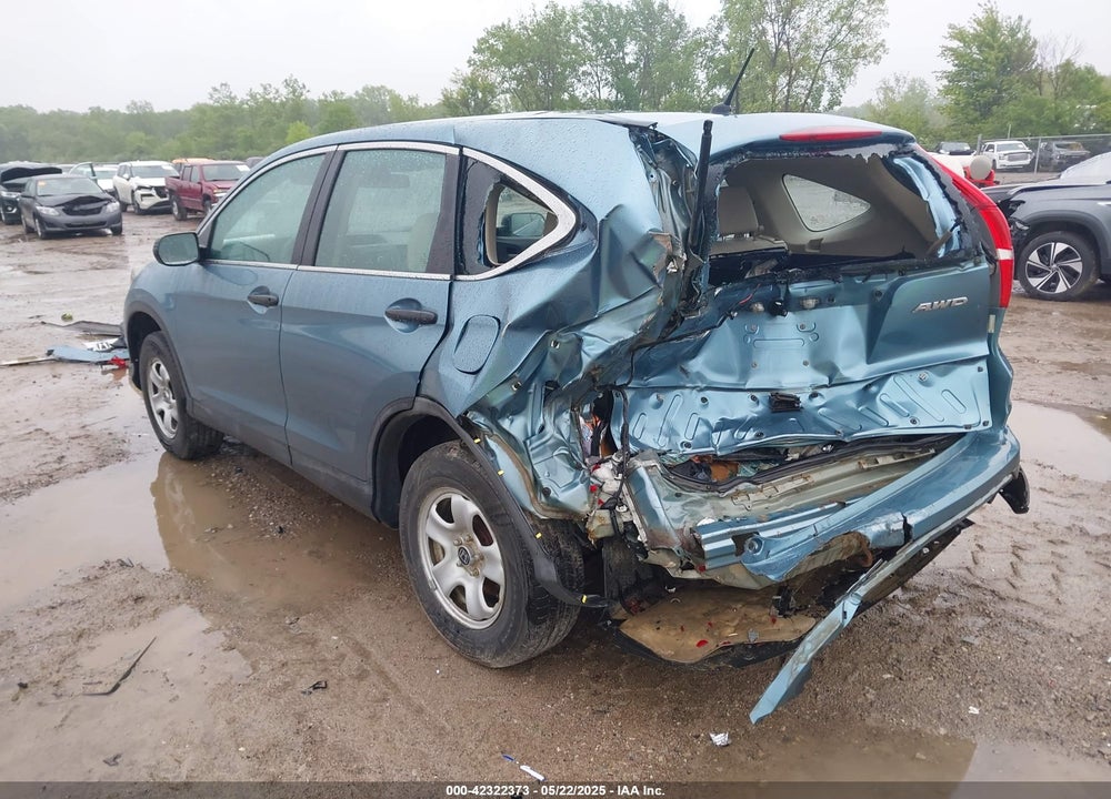 2015 HONDA CR-V VIN: 2HKRM4H30FH694170