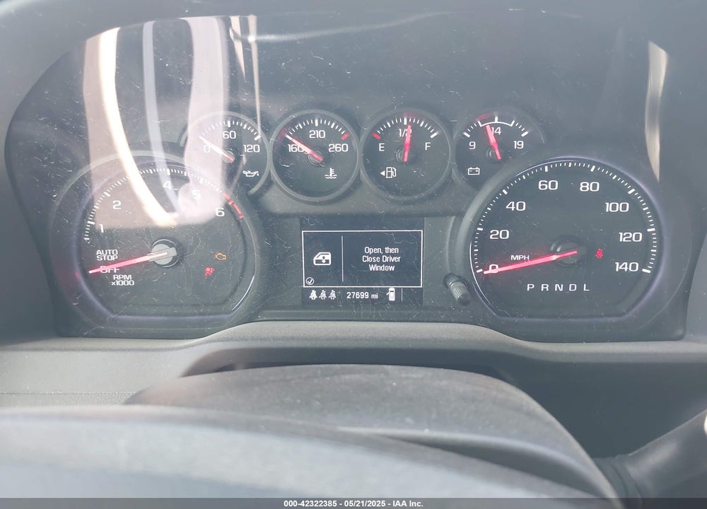 2024 CHEVROLET SILVERADO 1500 2WD SHORT BED CUSTOM VIN: 1GCPABEK5RZ181171