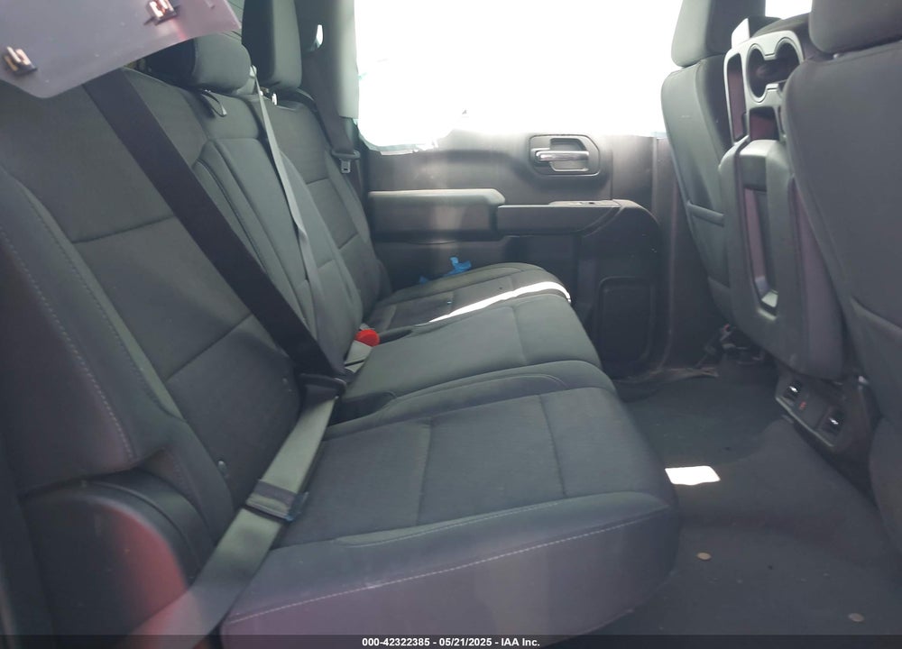 2024 CHEVROLET SILVERADO 1500 2WD SHORT BED CUSTOM VIN: 1GCPABEK5RZ181171