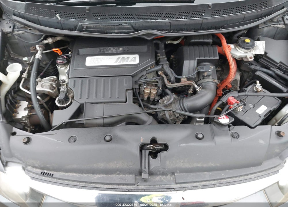 2009 HONDA CIVIC HYBRID VIN: JHMFA36269S002160