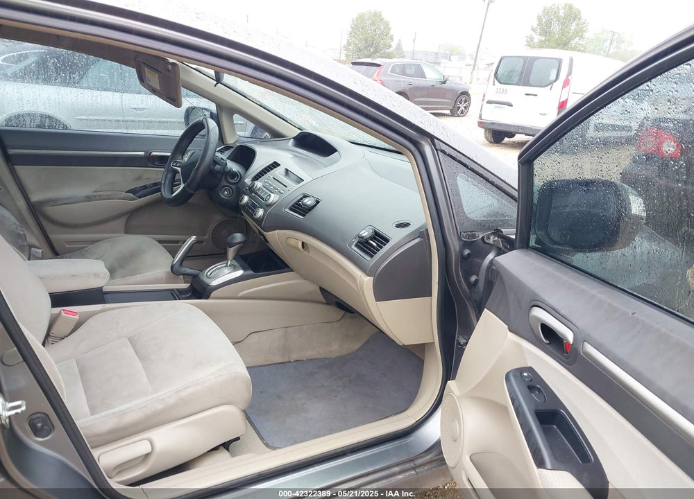 2009 HONDA CIVIC HYBRID VIN: JHMFA36269S002160