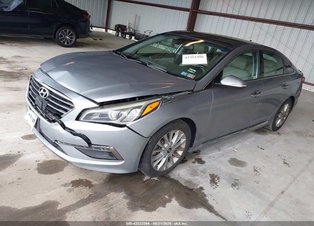 2015 HYUNDAI SONATA LIMITED VIN: 5NPE34AF8FH101418