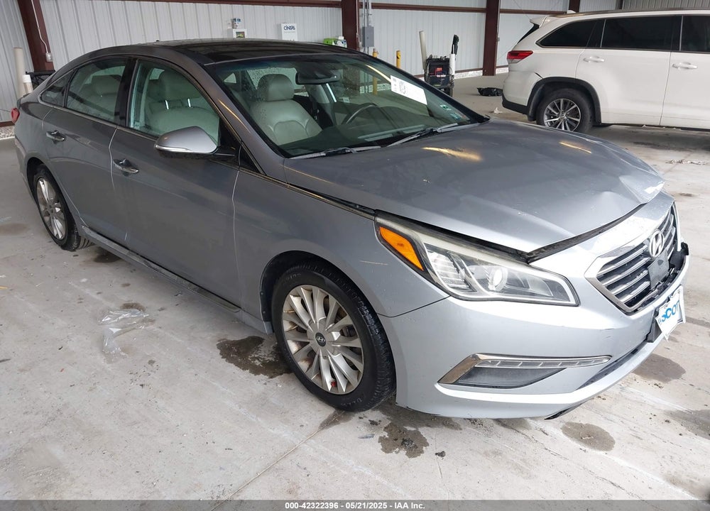 2015 HYUNDAI SONATA LIMITED VIN: 5NPE34AF8FH101418