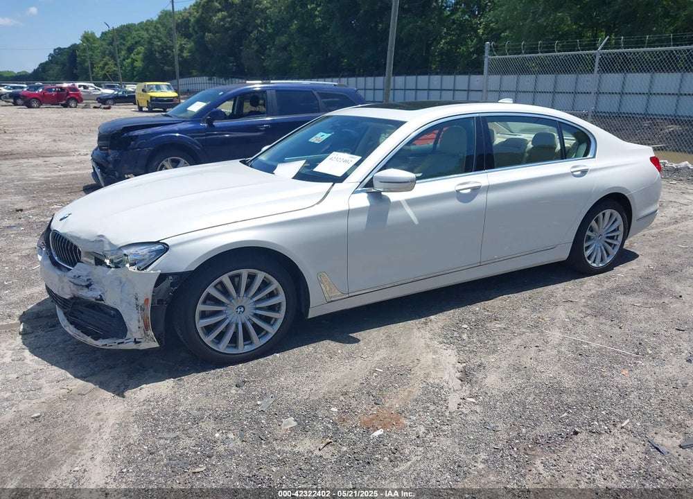 2018 BMW 740I VIN: WBA7E2C59JG742941