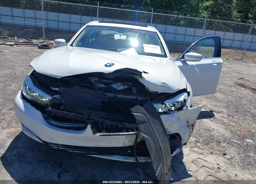 2018 BMW 740I VIN: WBA7E2C59JG742941