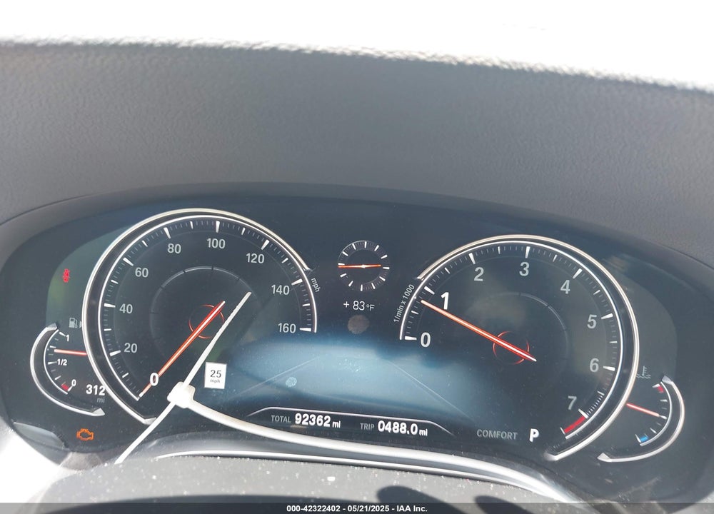 2018 BMW 740I VIN: WBA7E2C59JG742941