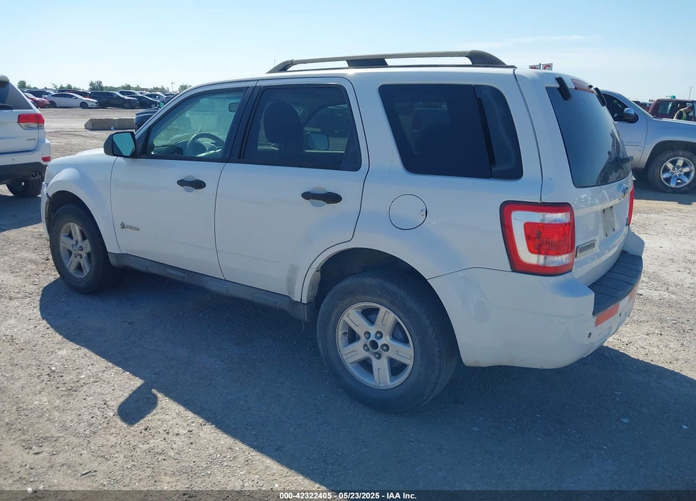 2009 FORD ESCAPE HYBRID VIN: 1FMCU49359KC56315