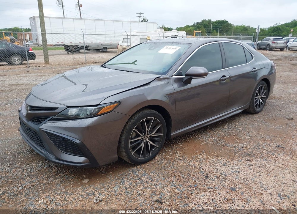 2021 TOYOTA CAMRY VIN: 4T1G11AK6MU475826