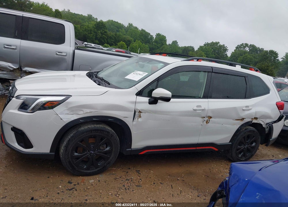 2022 SUBARU FORESTER VIN: JF2SKAJC2NH424789