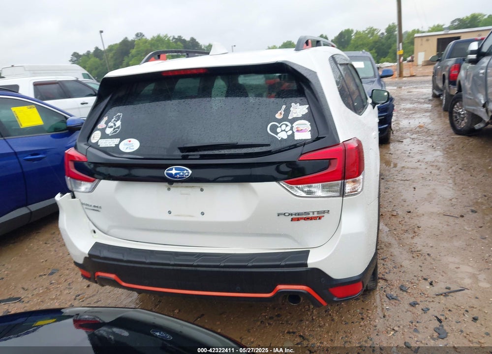 2022 SUBARU FORESTER VIN: JF2SKAJC2NH424789