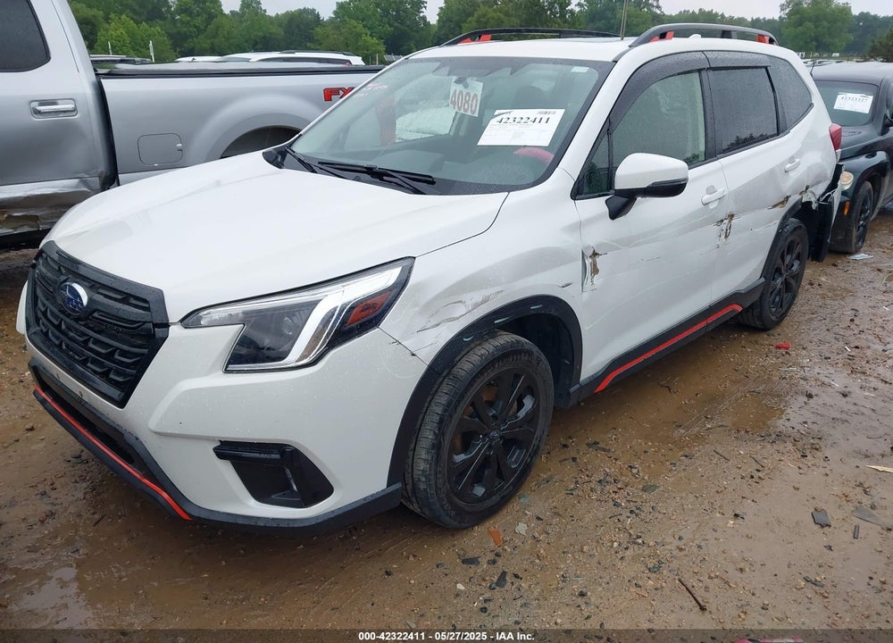 2022 SUBARU FORESTER VIN: JF2SKAJC2NH424789