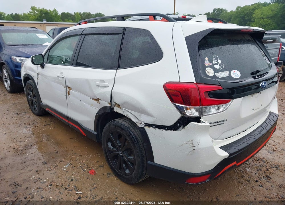 2022 SUBARU FORESTER VIN: JF2SKAJC2NH424789