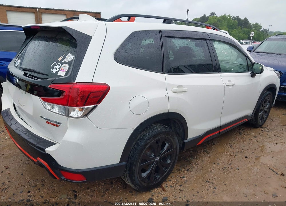 2022 SUBARU FORESTER VIN: JF2SKAJC2NH424789