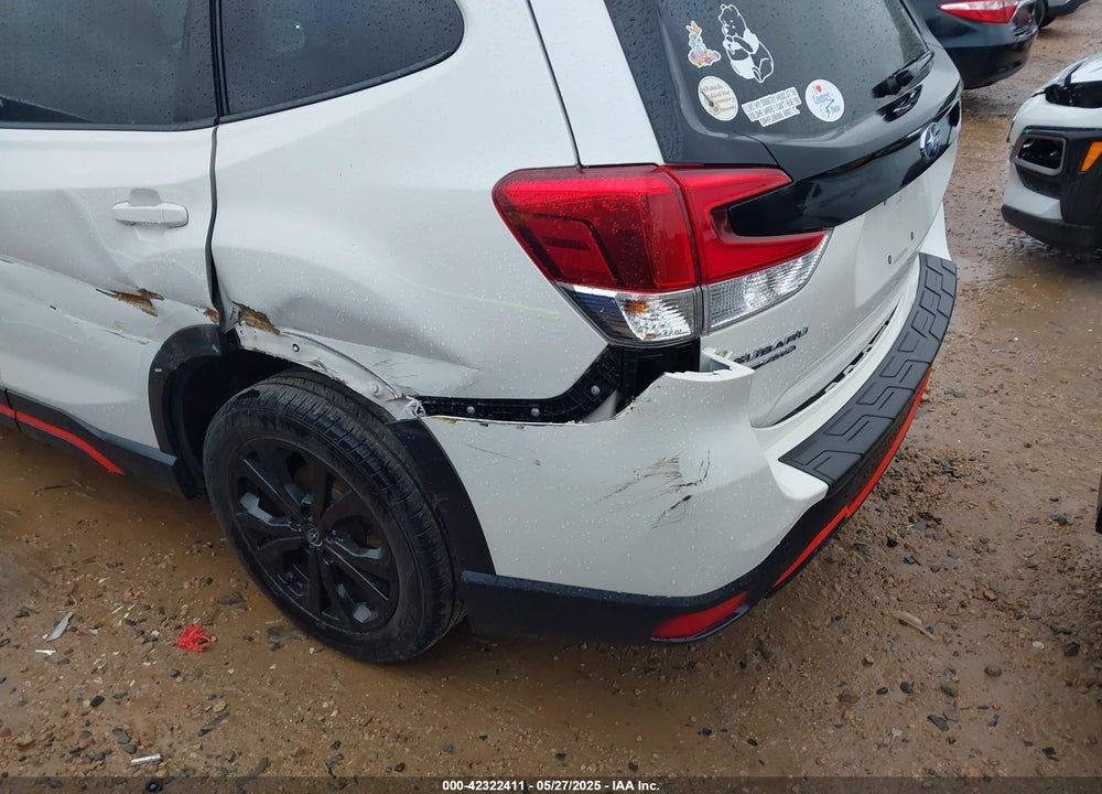 2022 SUBARU FORESTER VIN: JF2SKAJC2NH424789