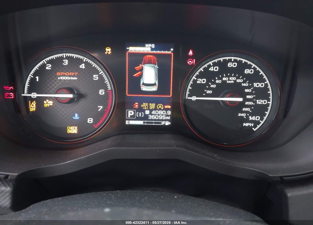2022 SUBARU FORESTER VIN: JF2SKAJC2NH424789