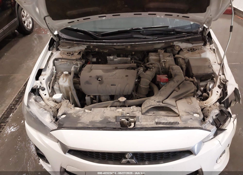 2017 MITSUBISHI LANCER VIN: JA32U2FU0HU015698