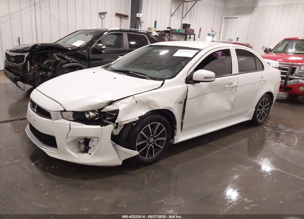 2017 MITSUBISHI LANCER VIN: JA32U2FU0HU015698