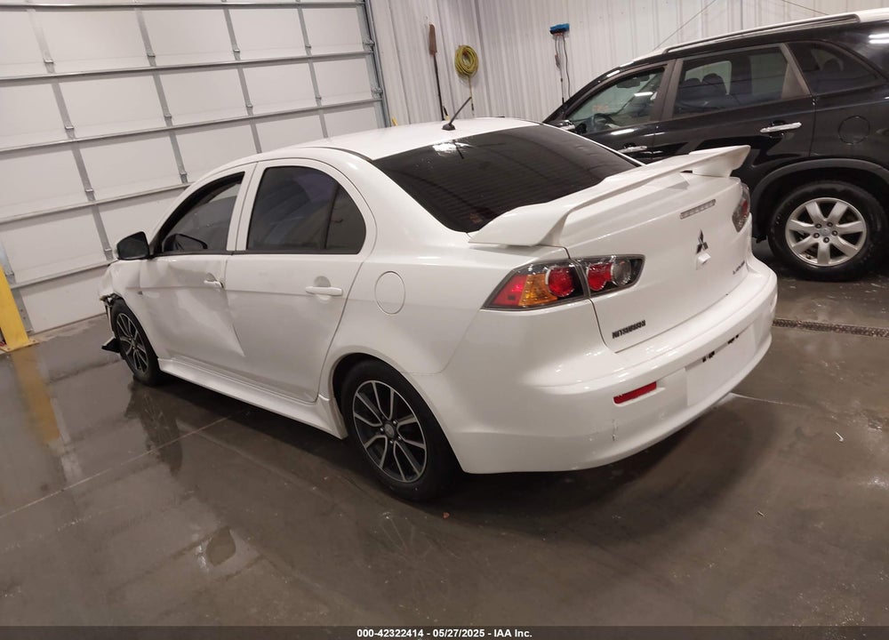 2017 MITSUBISHI LANCER VIN: JA32U2FU0HU015698