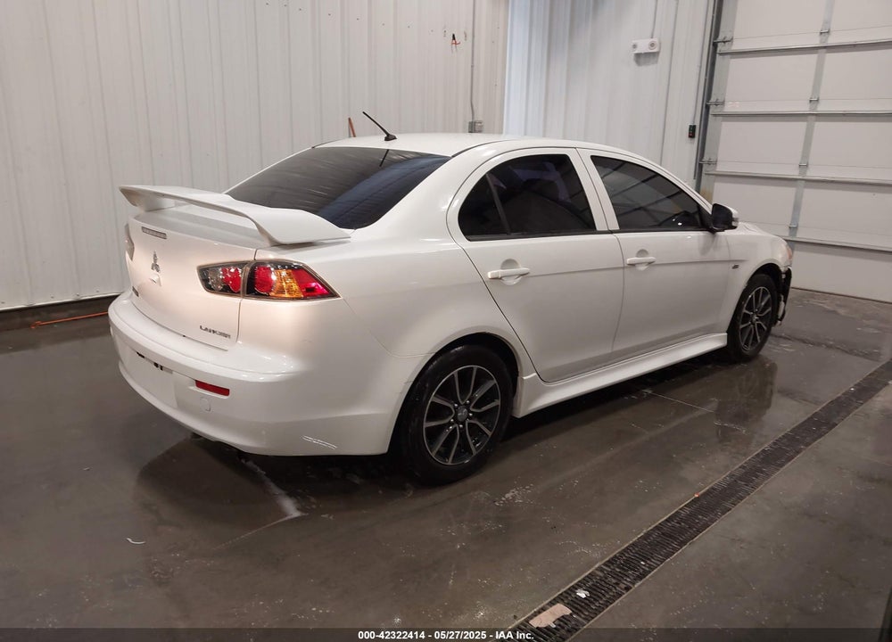 2017 MITSUBISHI LANCER VIN: JA32U2FU0HU015698