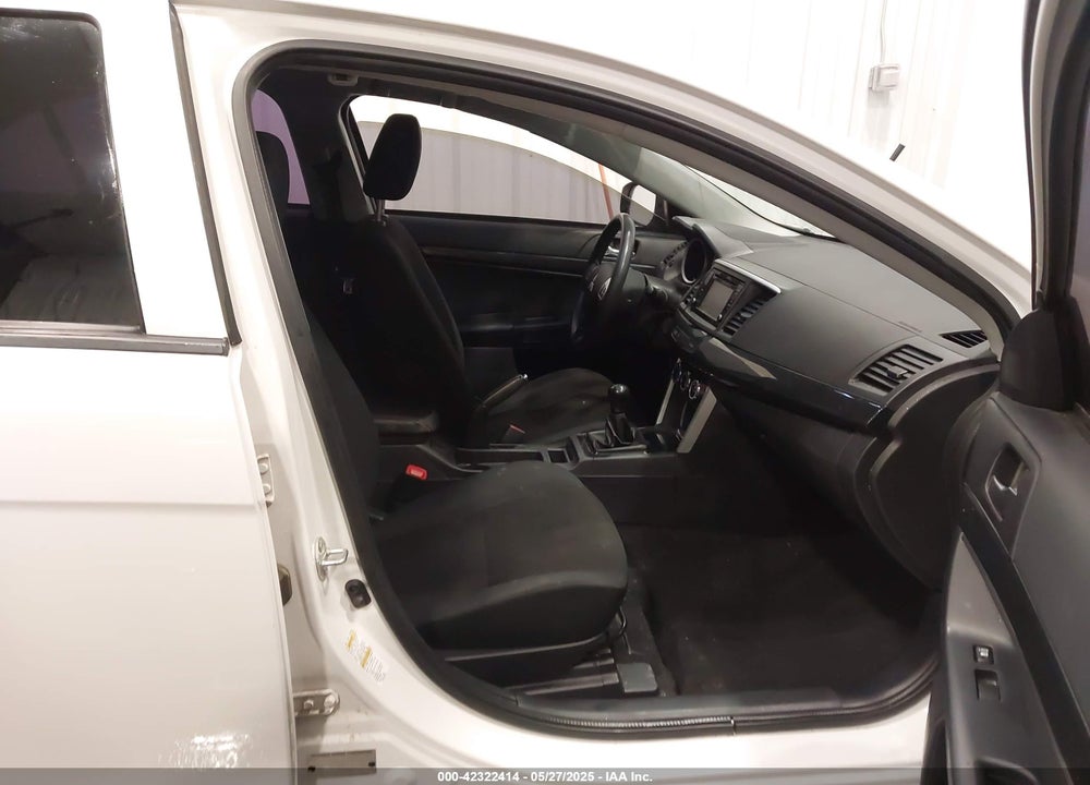 2017 MITSUBISHI LANCER VIN: JA32U2FU0HU015698