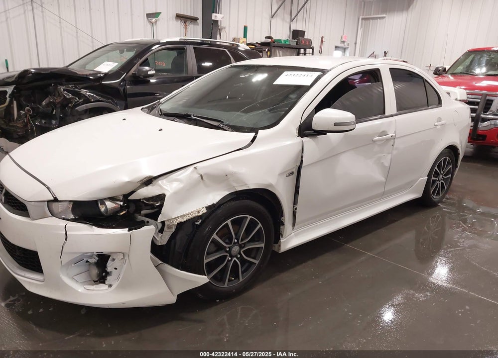 2017 MITSUBISHI LANCER VIN: JA32U2FU0HU015698