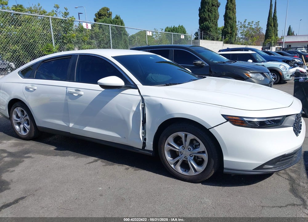 2025 HONDA ACCORD VIN: 1HGCY1F2XSA005810