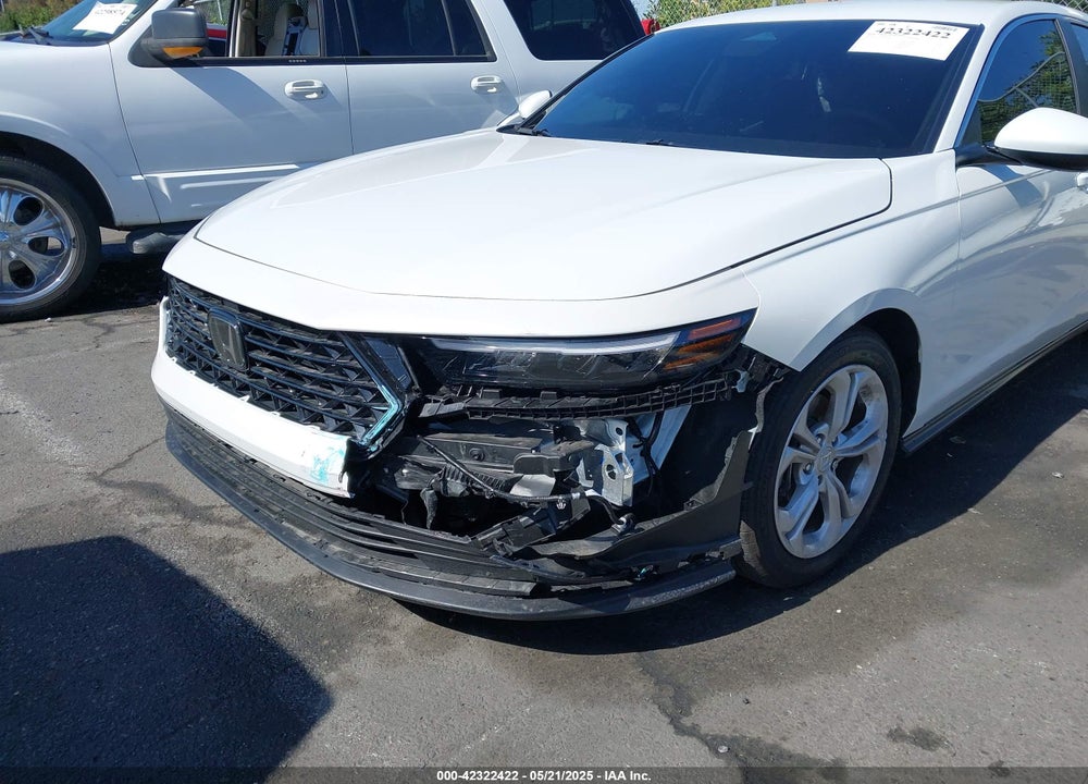 2025 HONDA ACCORD VIN: 1HGCY1F2XSA005810