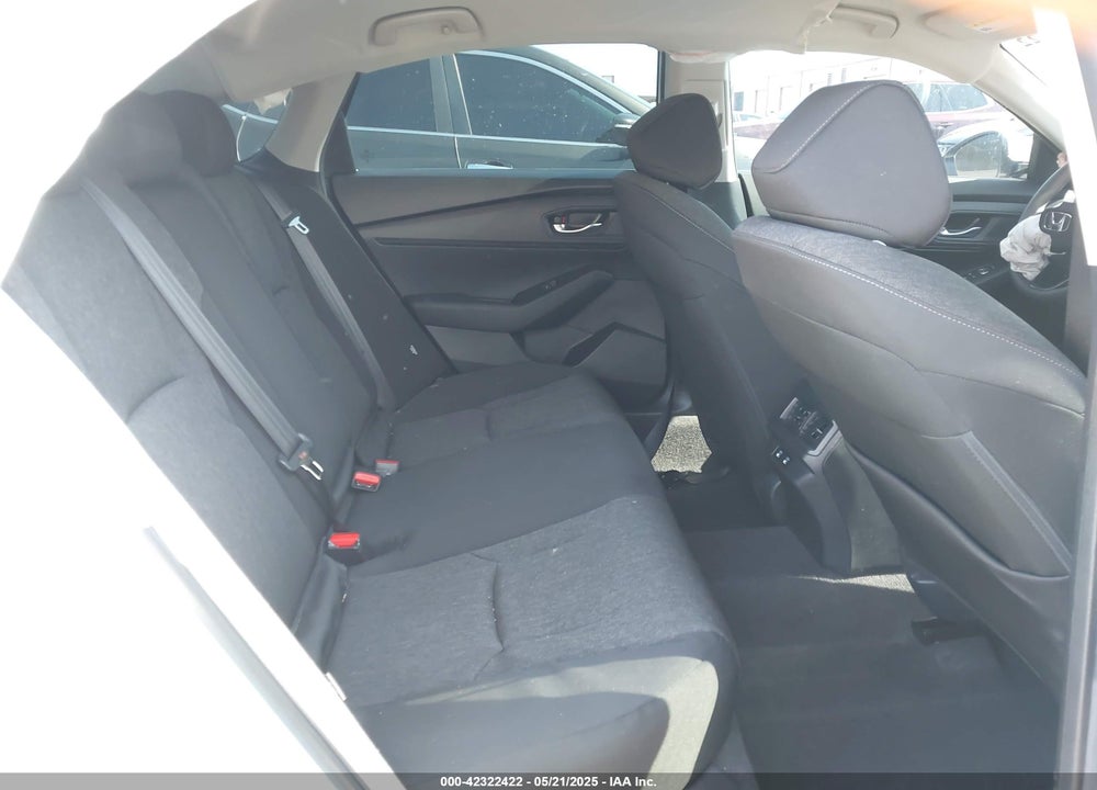 2025 HONDA ACCORD VIN: 1HGCY1F2XSA005810