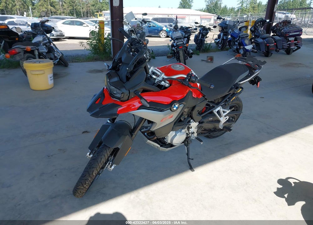 2023 BMW F 850 GS VIN: WB10B1908P6H88634
