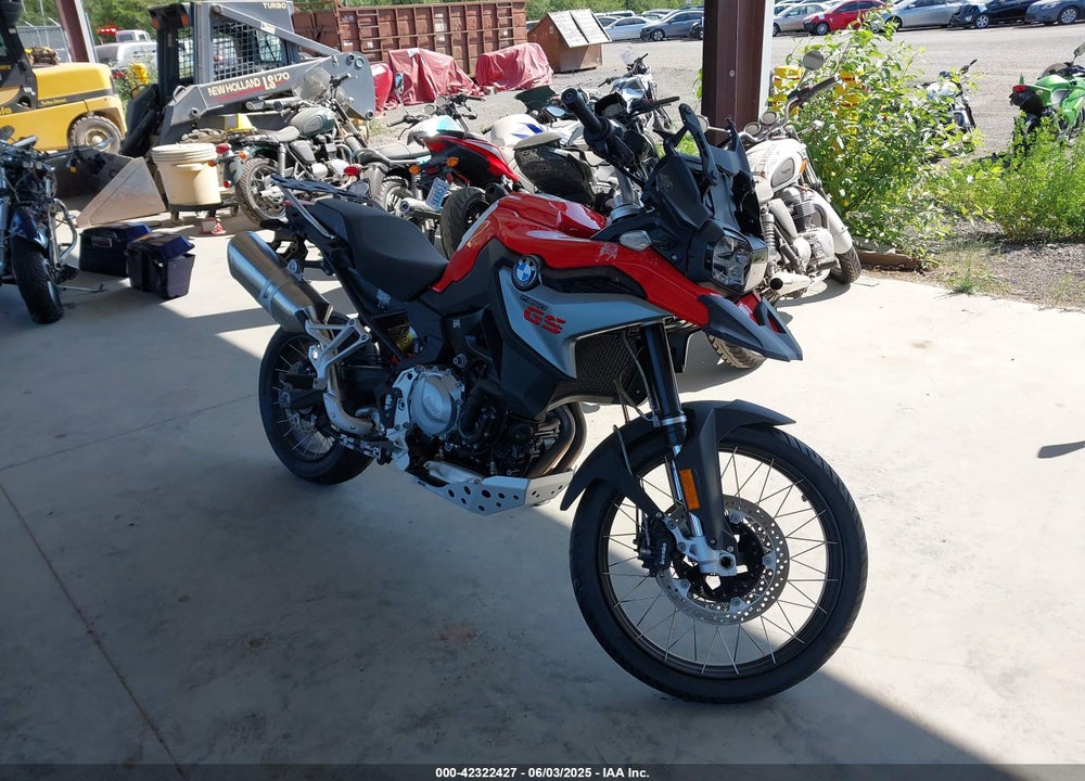 2023 BMW F 850 GS VIN: WB10B1908P6H88634