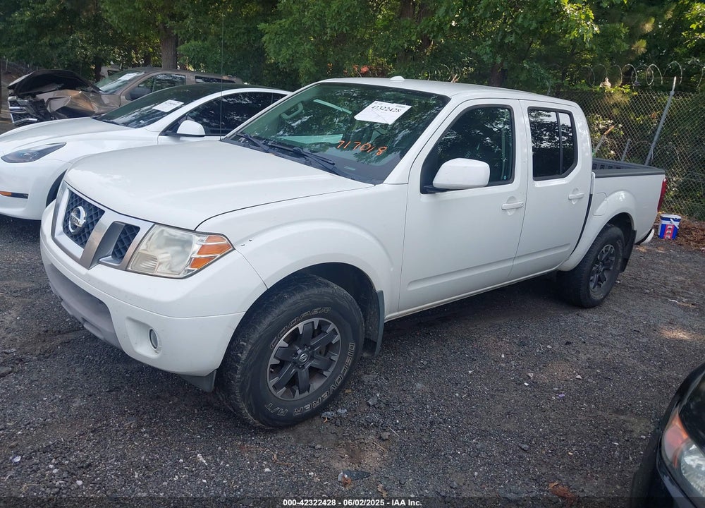 2015 NISSAN FRONTIER VIN: 1N6AD0EV0FN717018