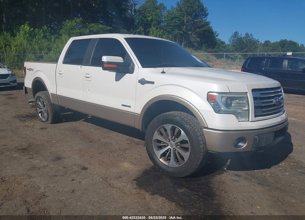 2014 FORD F-150 KING RANCH VIN: 1FTFW1ET3EKD28851