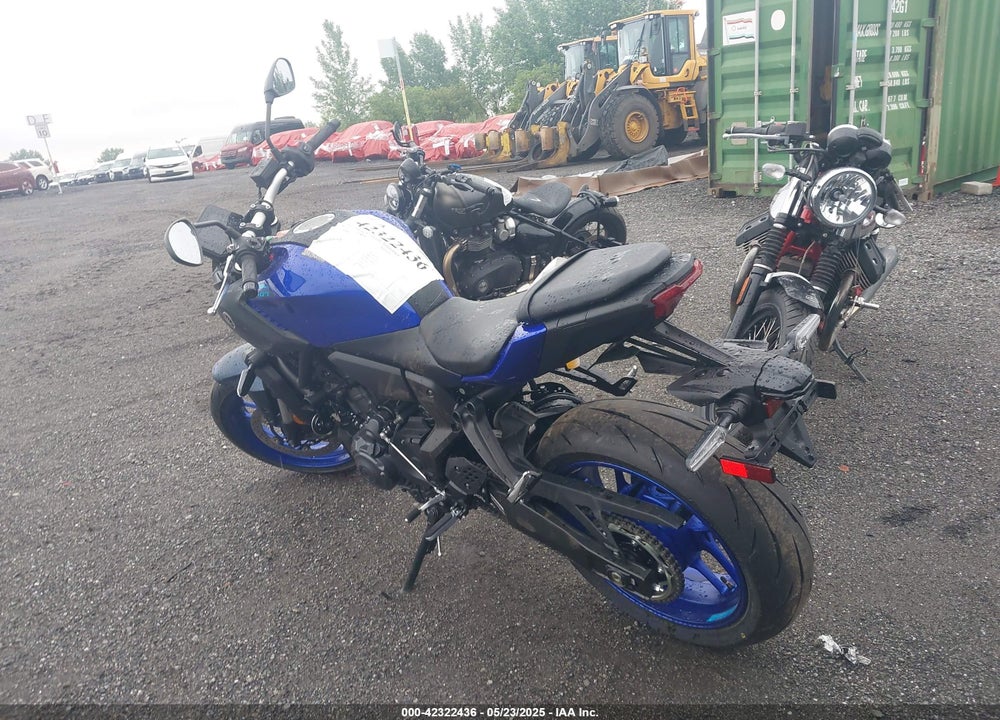 2025 YAMAHA MTN690 VIN: JYARM48E4SA000966