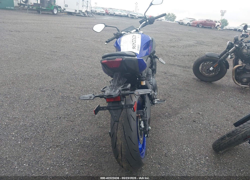 2025 YAMAHA MTN690 VIN: JYARM48E4SA000966