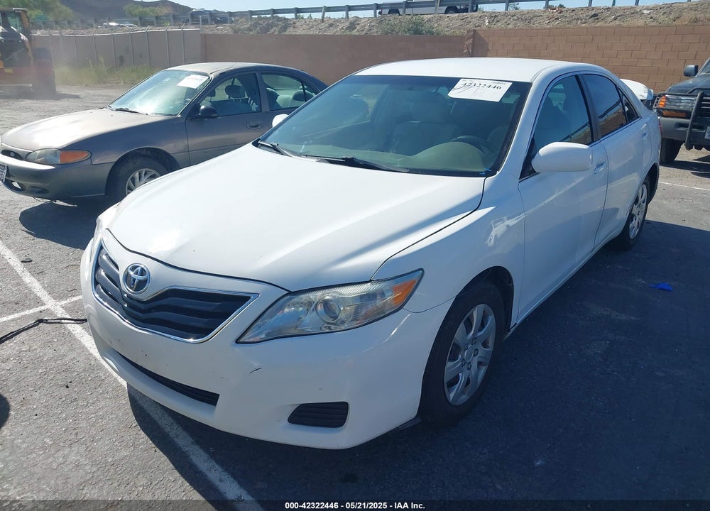 2011 TOYOTA CAMRY LE/SE/XLE VIN: 4T4BF3EK3BR215503