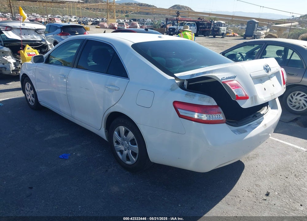 2011 TOYOTA CAMRY LE/SE/XLE VIN: 4T4BF3EK3BR215503