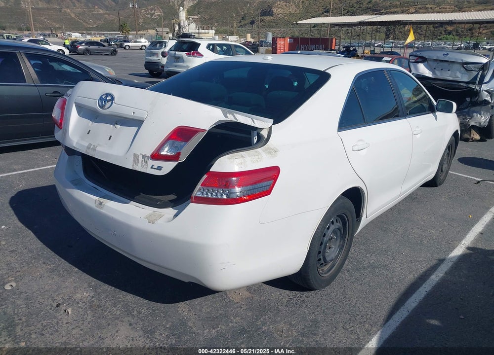 2011 TOYOTA CAMRY LE/SE/XLE VIN: 4T4BF3EK3BR215503