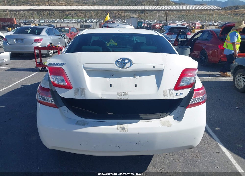 2011 TOYOTA CAMRY LE/SE/XLE VIN: 4T4BF3EK3BR215503