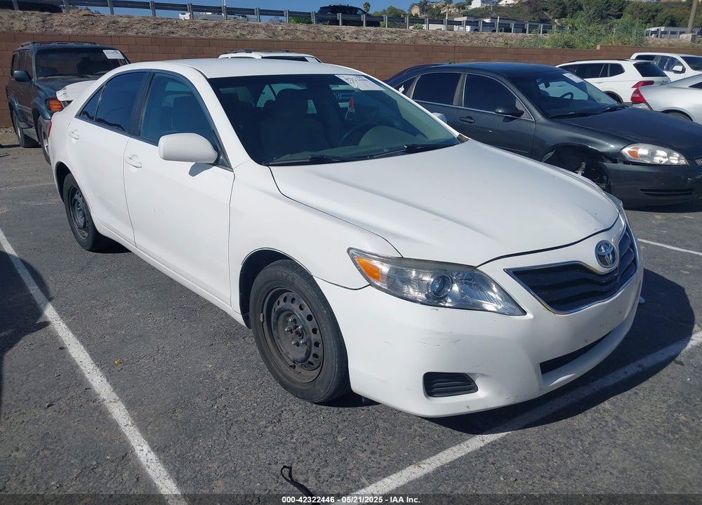 2011 TOYOTA CAMRY LE/SE/XLE VIN: 4T4BF3EK3BR215503