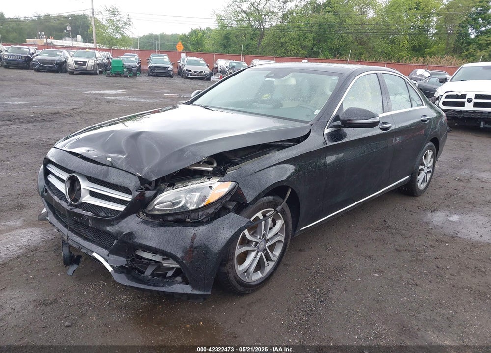 2016 MERCEDES-BENZ C 300 VIN: WDDWF4KBXGR132354