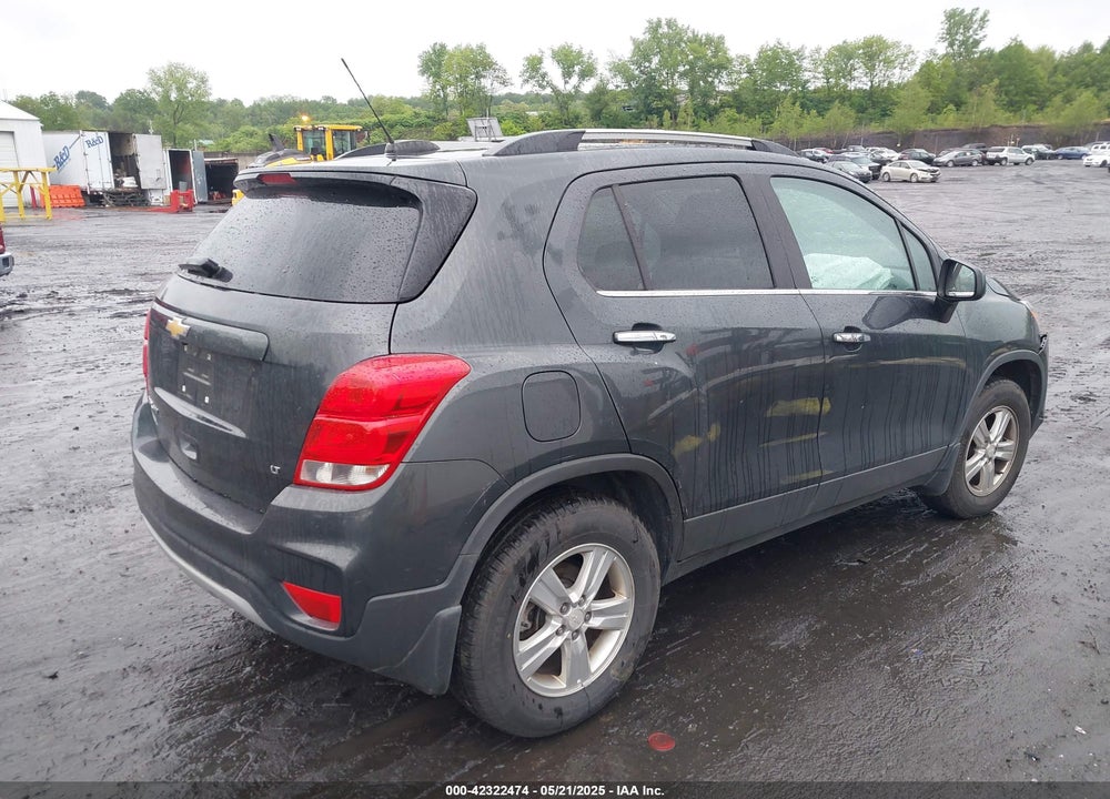 2018 CHEVROLET TRAX VIN: 3GNCJPSB7JL200225