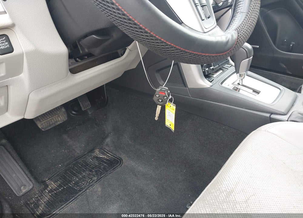 2016 SUBARU FORESTER 2.5I LIMITED VIN: JF2SJARC4GH506131