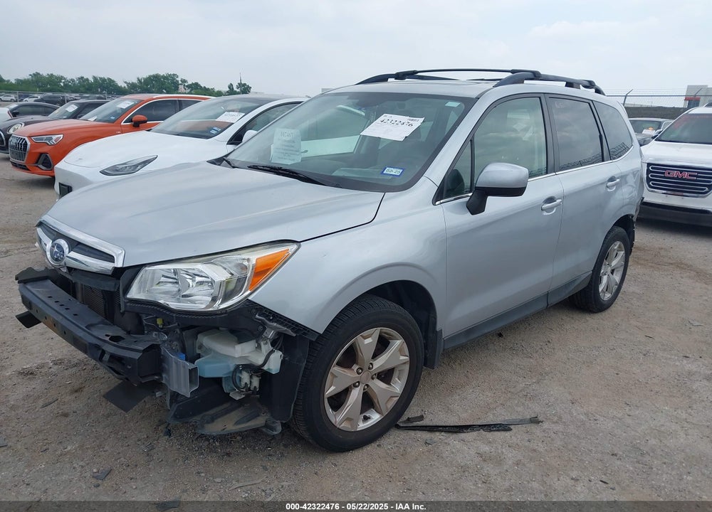 2016 SUBARU FORESTER 2.5I LIMITED VIN: JF2SJARC4GH506131