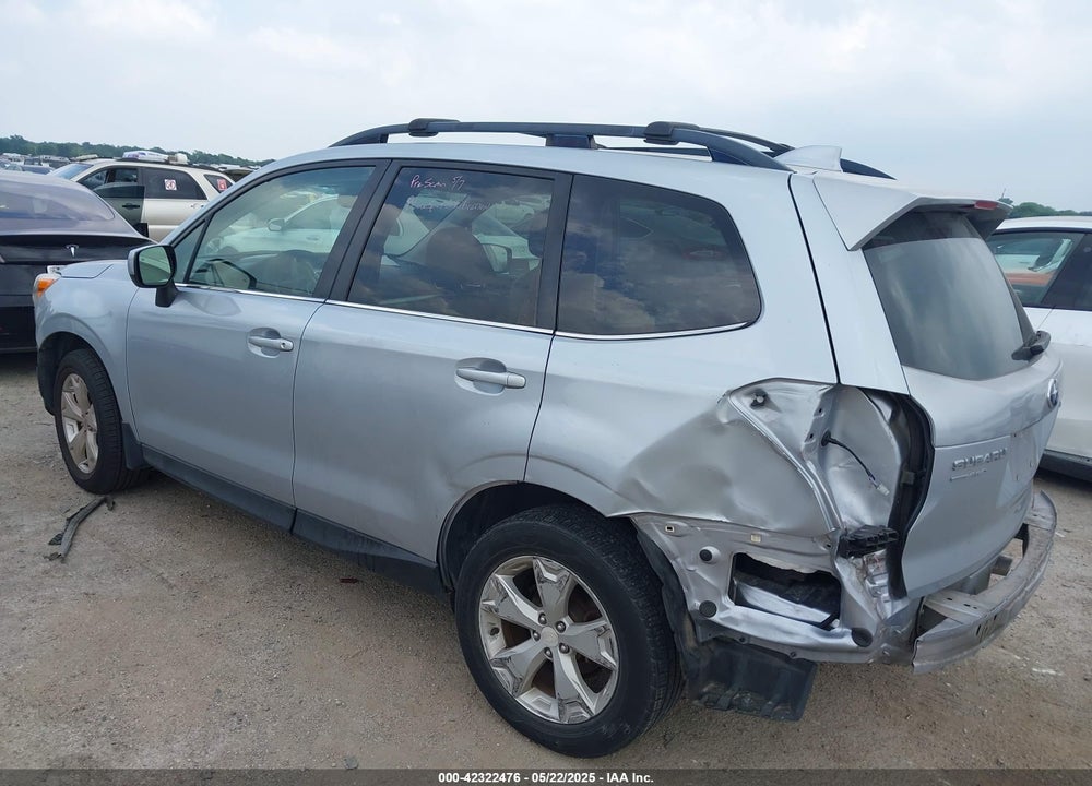 2016 SUBARU FORESTER 2.5I LIMITED VIN: JF2SJARC4GH506131