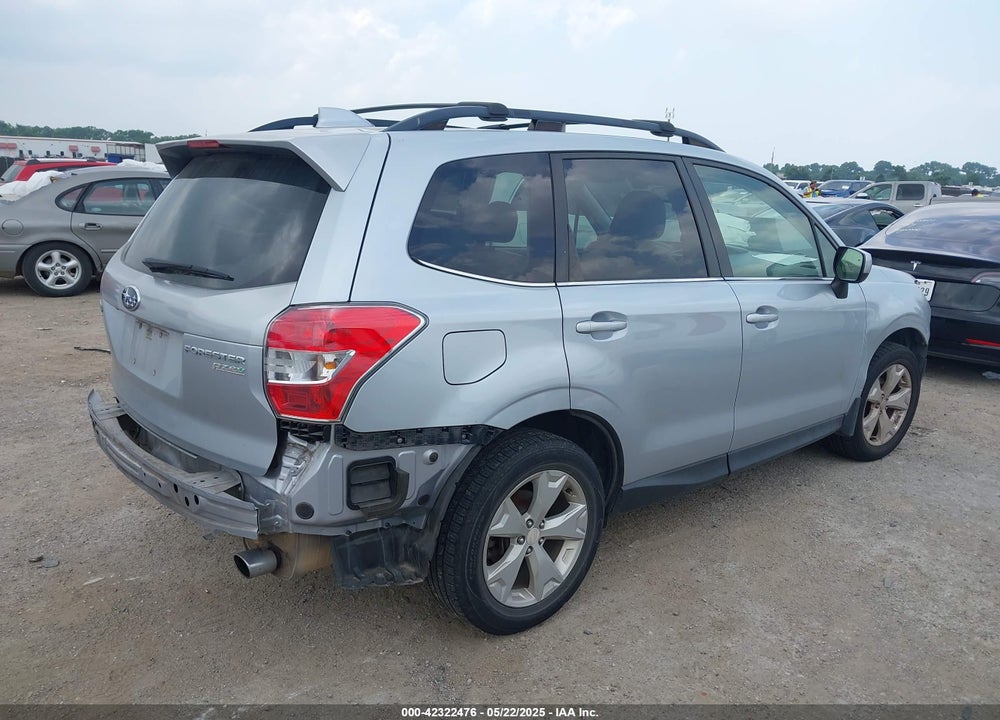 2016 SUBARU FORESTER 2.5I LIMITED VIN: JF2SJARC4GH506131