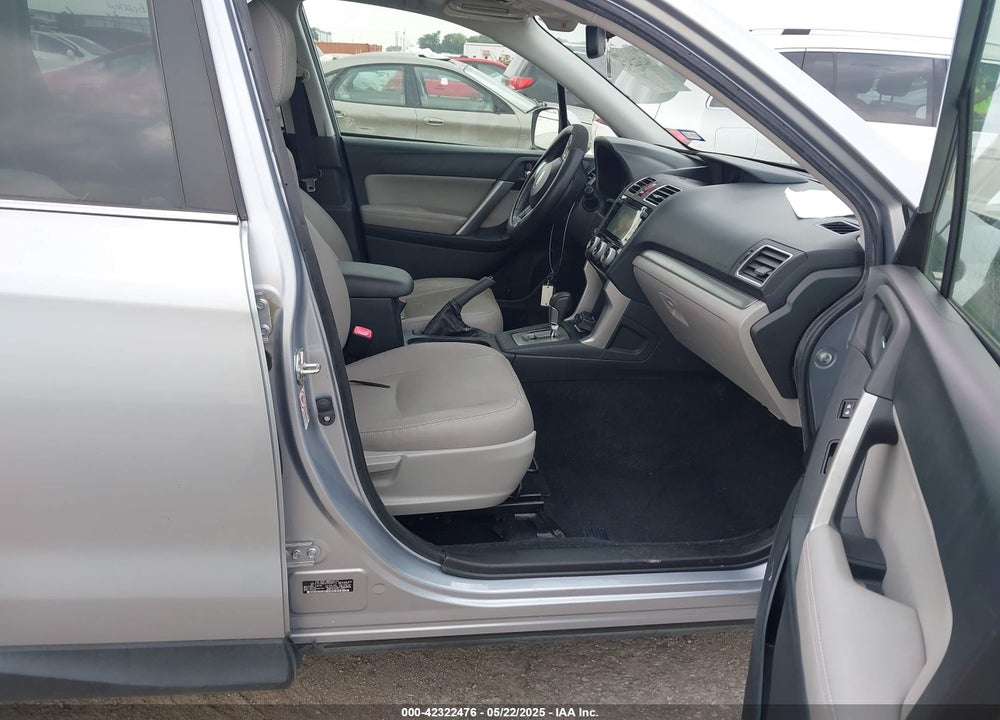 2016 SUBARU FORESTER 2.5I LIMITED VIN: JF2SJARC4GH506131