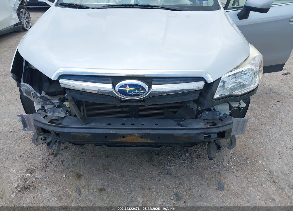 2016 SUBARU FORESTER 2.5I LIMITED VIN: JF2SJARC4GH506131