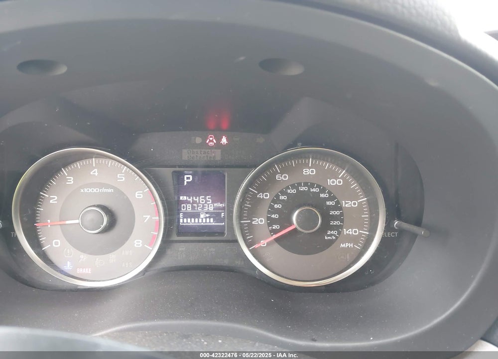 2016 SUBARU FORESTER 2.5I LIMITED VIN: JF2SJARC4GH506131